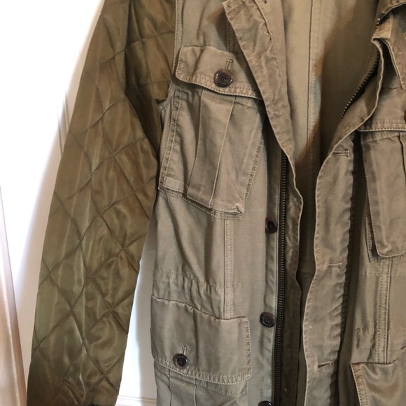 J. Crew Jackets & Coats Jcrew Boyfriend Quilted Field Jacket Poshmark